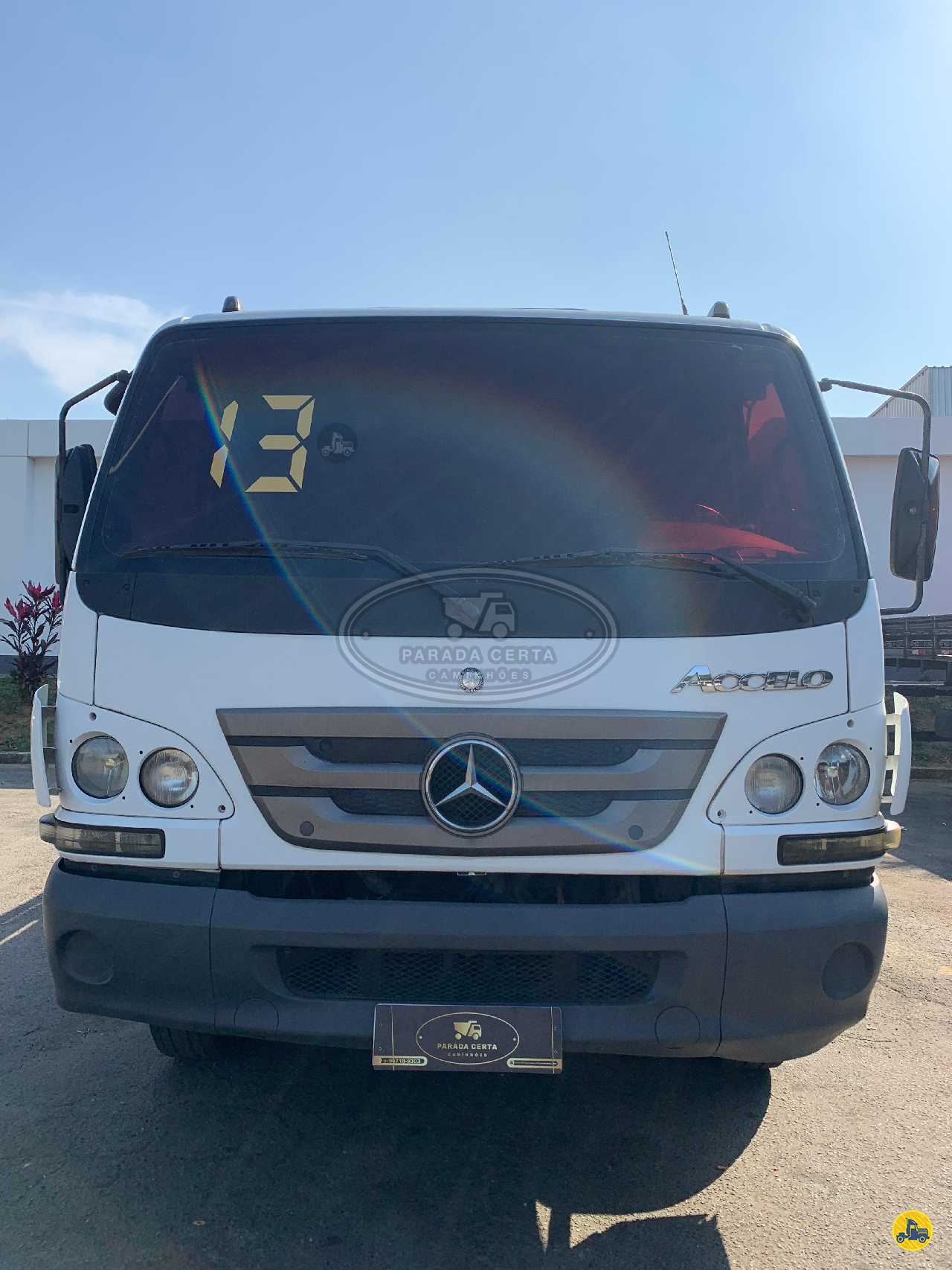 CAMINHAO MERCEDES-BENZ MB 1016 Carga Seca 3/4 4x2 Parada Certa Caminhões NOVA IGUACU RIO DE JANEIRO RJ